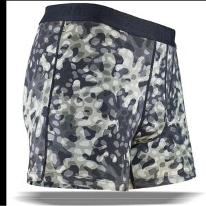 NWT!!! Woodland Camo Boxer Brief in Micromodal